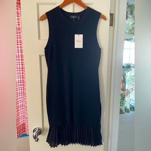 THEORY TWO PIECE SWEATER DRESS. SIZE L